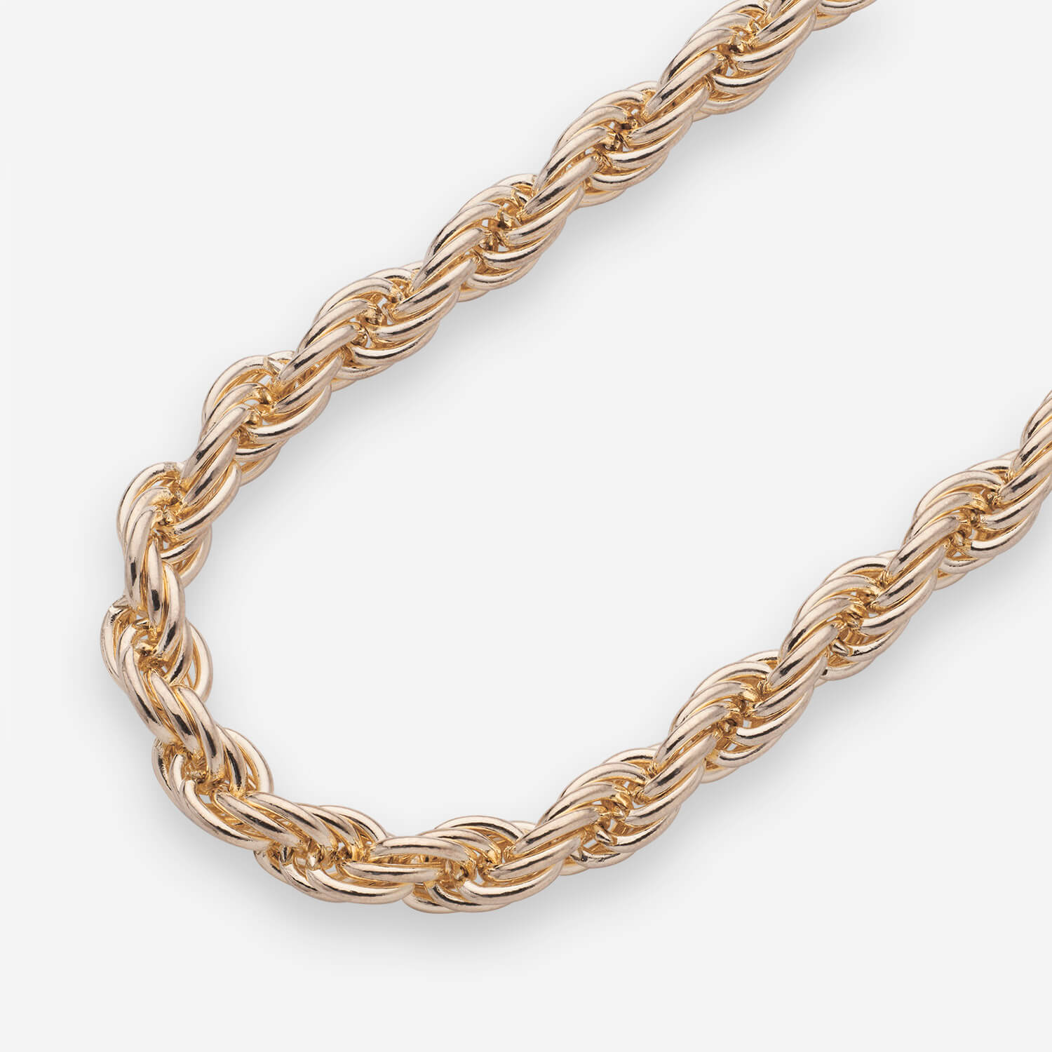 886 Royal Mint Necklaces 886 Rope Chain in 9ct Yellow Gold