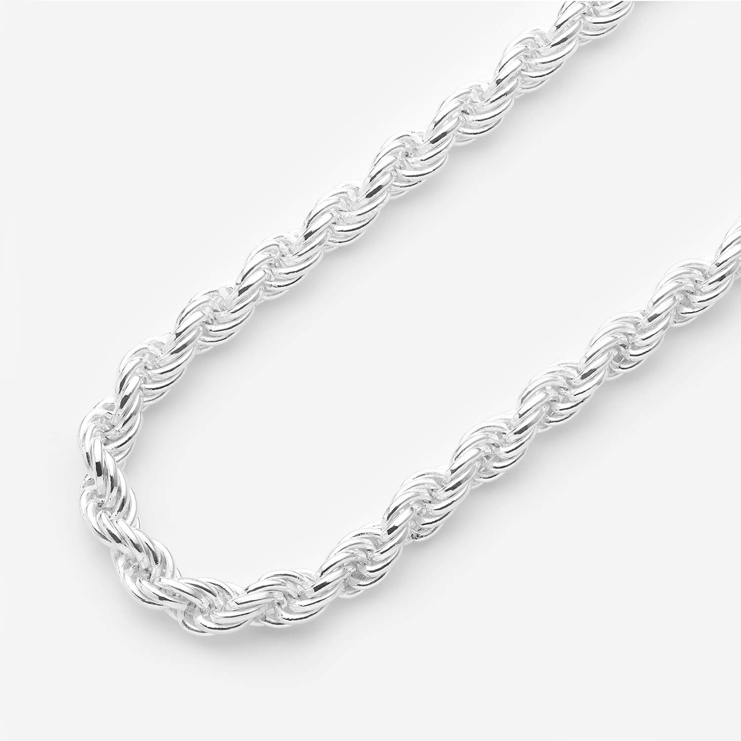 886 Rope Chain in Sterling Silver – 886 Royal Mint
