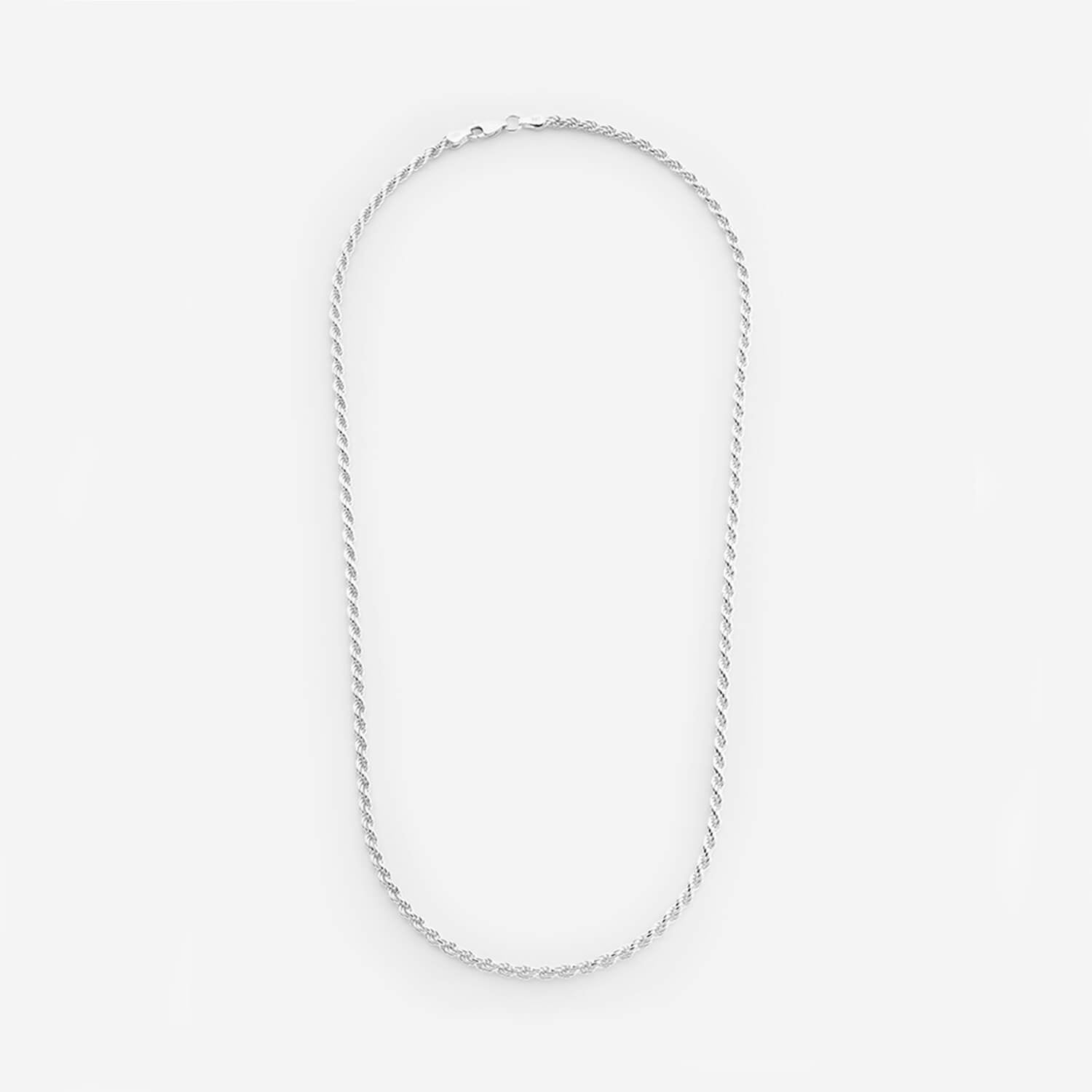 886 Royal Mint Necklaces 14 inch 886 Rope Chain in Sterling Silver