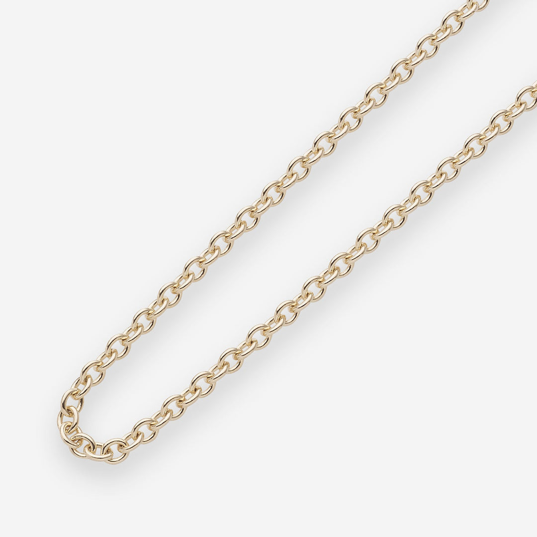 886 Trace Chain in 18ct Yellow Gold – 886 Royal Mint