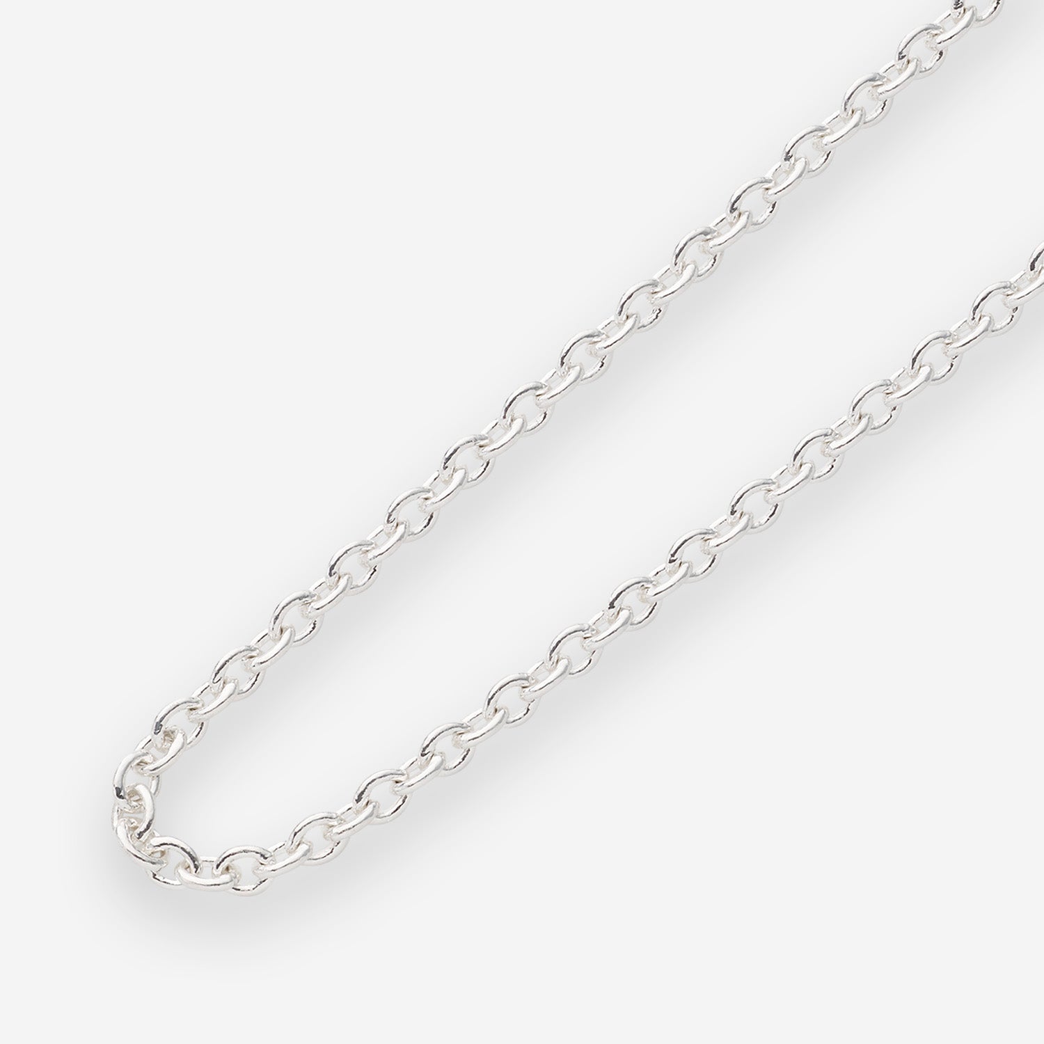 886 Royal Mint Necklaces 886 Trace Chain in Sterling Silver