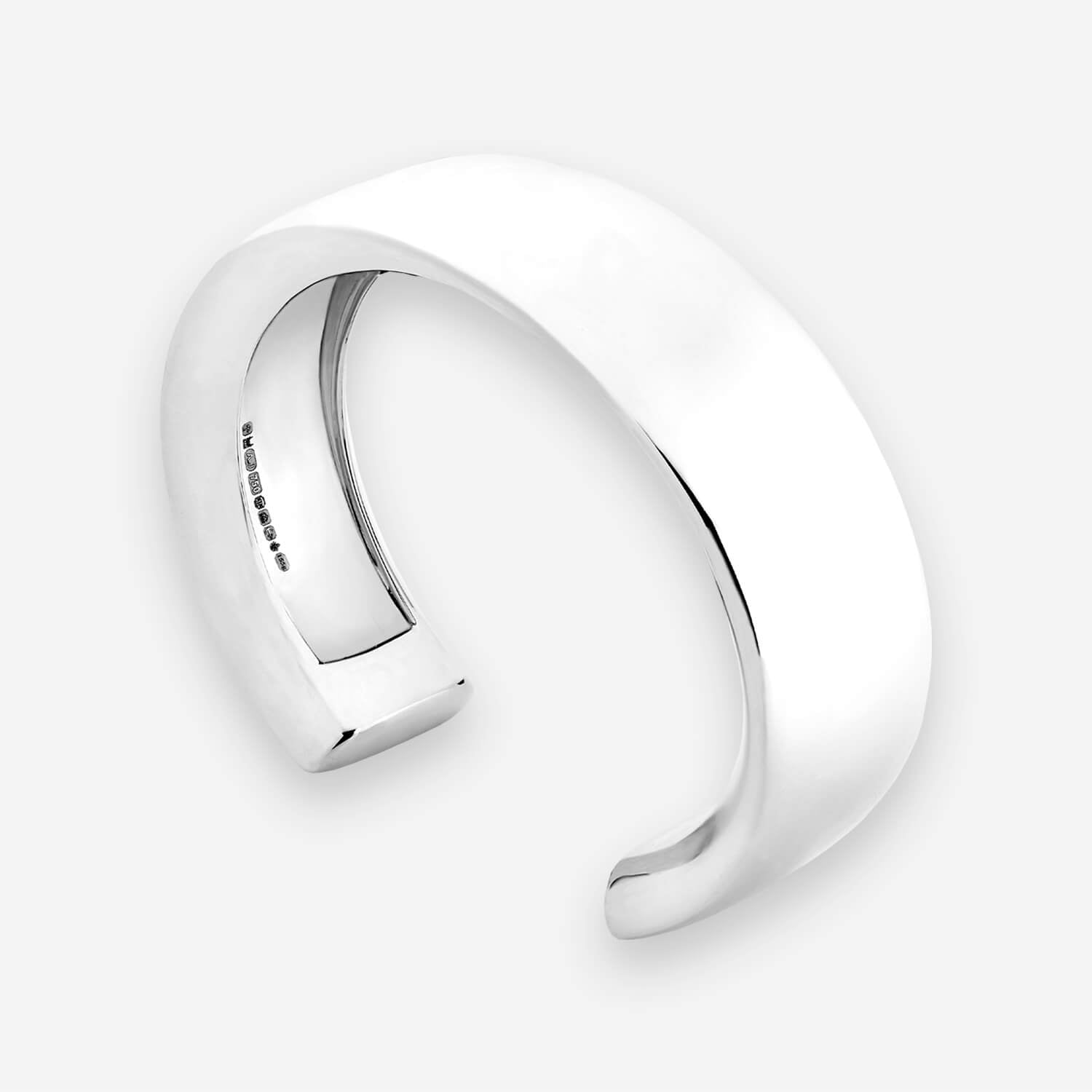 886 Royal Mint Bracelets 886 Enlarged Cuff in Sterling Silver